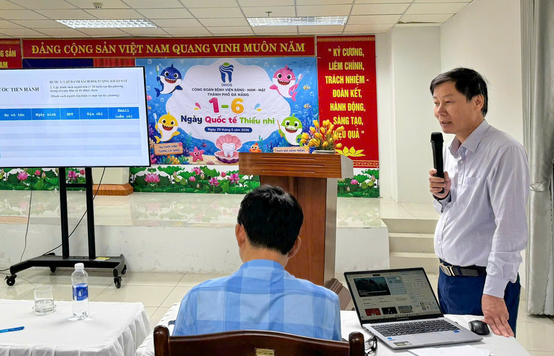 Toàn cảnh lớp tập huấn